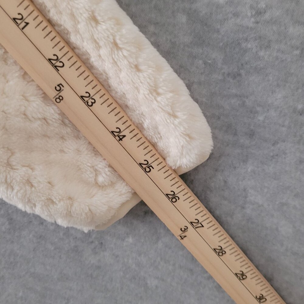 Columbia Fire Side II Sherpa Full-Zip Jacket Size M Ivory NWOT - Picture 11 of 12